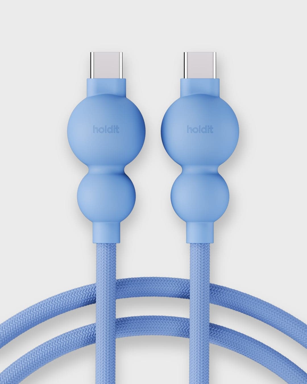 Charging Cable Soft Cobalt USB-C / USB-C, 1m