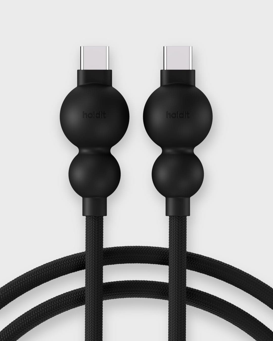 Charging Cable Black USB-C / USB-C, 2m