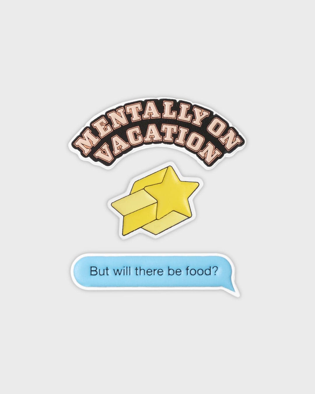 Star Sticker Pack Sticker