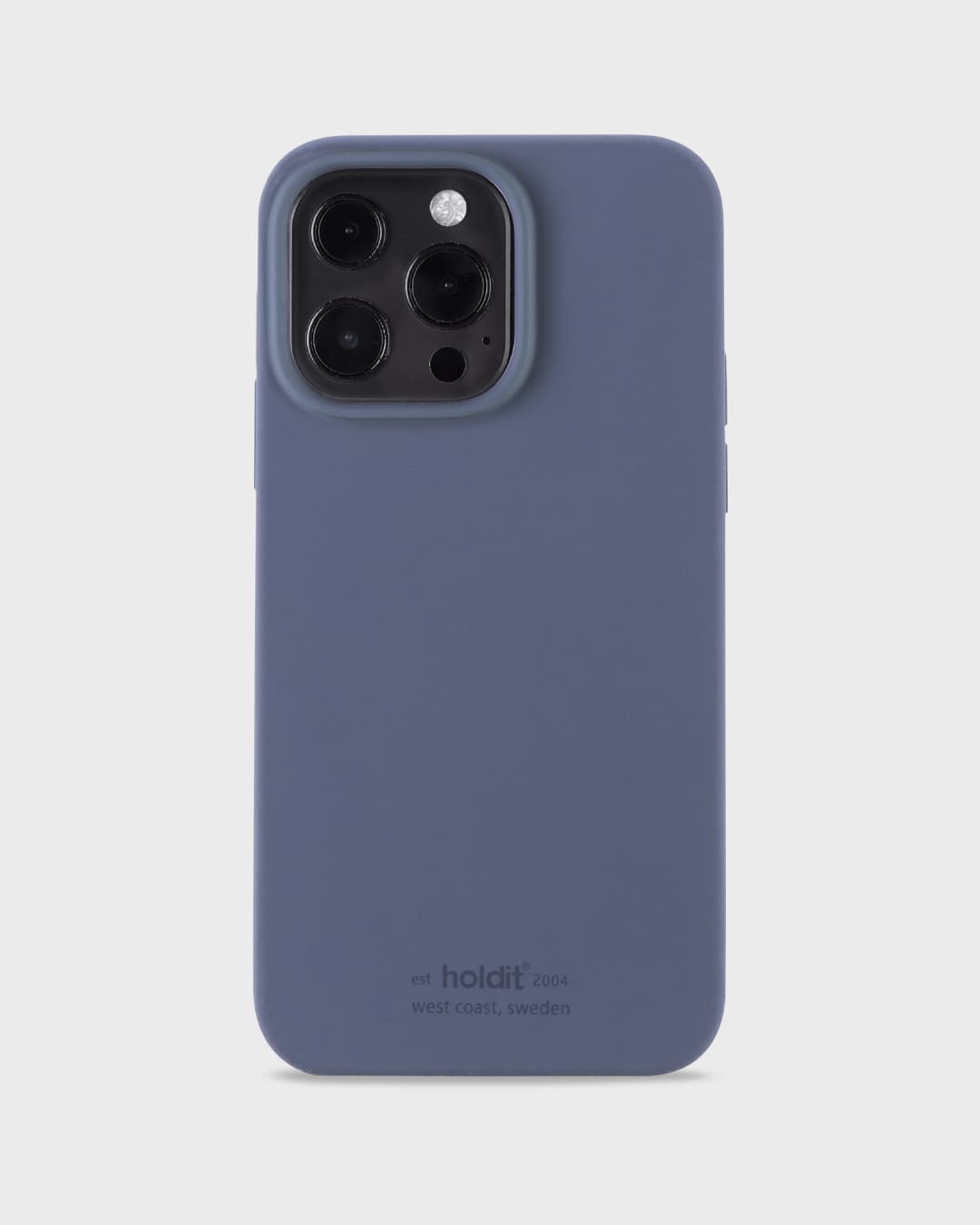 Phone Case Silicone Pacific Blue iPhone 13 Pro