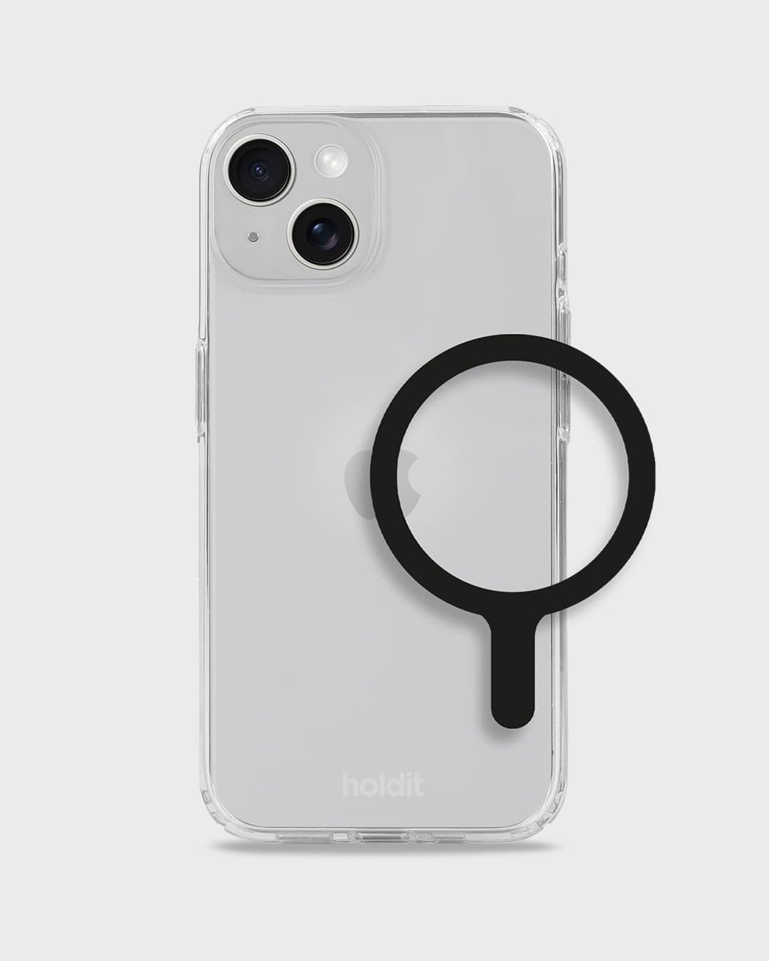 Magnet Ring Magsafe Compatible Black One Size