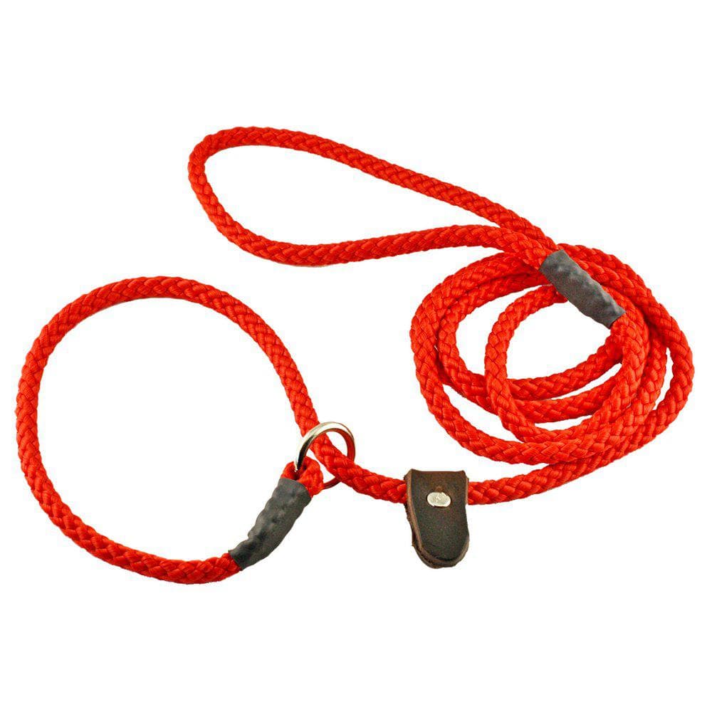 Alac Retriever-Kobbel 10mm x 240cm (flere farger) - Rød