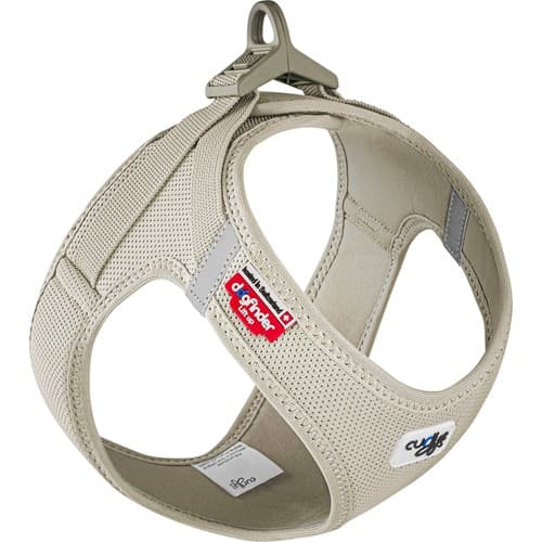 Curli Vest Air-Mesh Clasp Hundesele - Medium - Beige