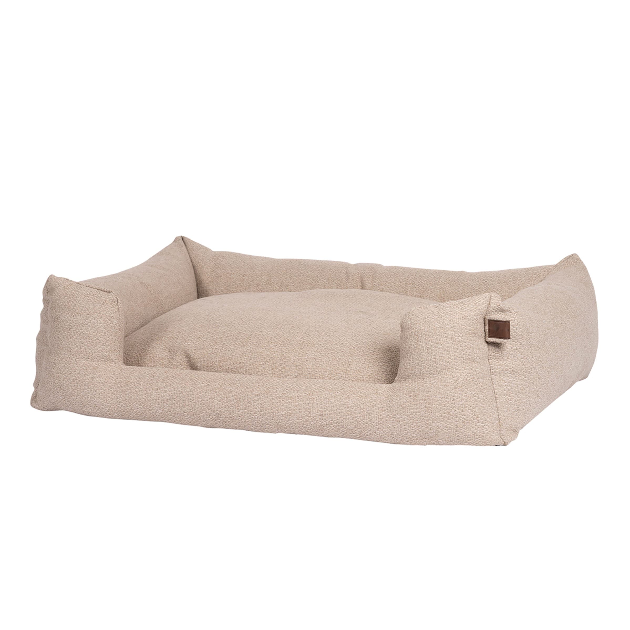 Hundeseng Fantail Ortopedisk Basket Snug - 110 cm - British Tan