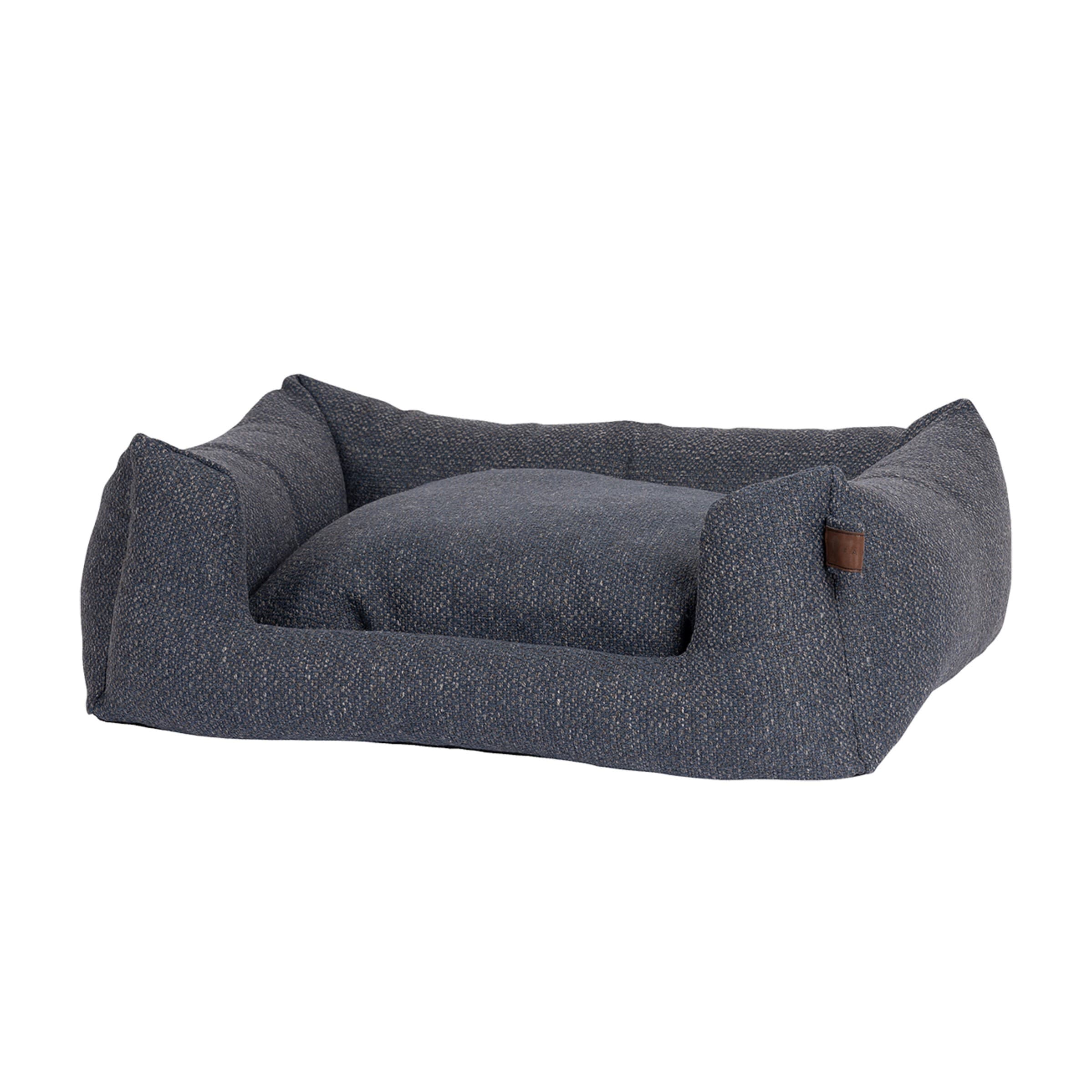 Hundeseng Fantail Ortopedisk Basket Snug - 80 cm - Midnattsblå