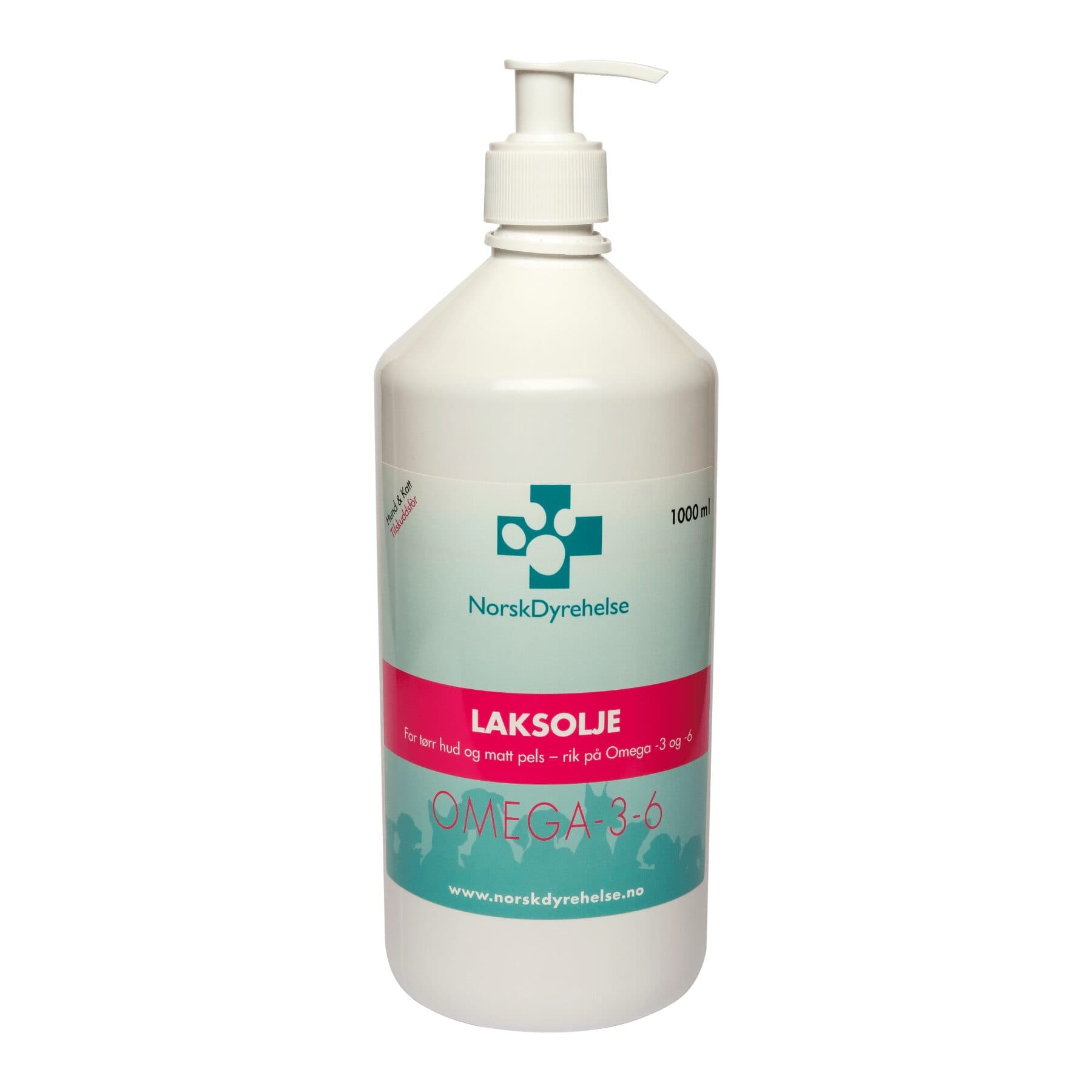 Norsk Dyrehelse Norsk Lakseolje - 500 ml