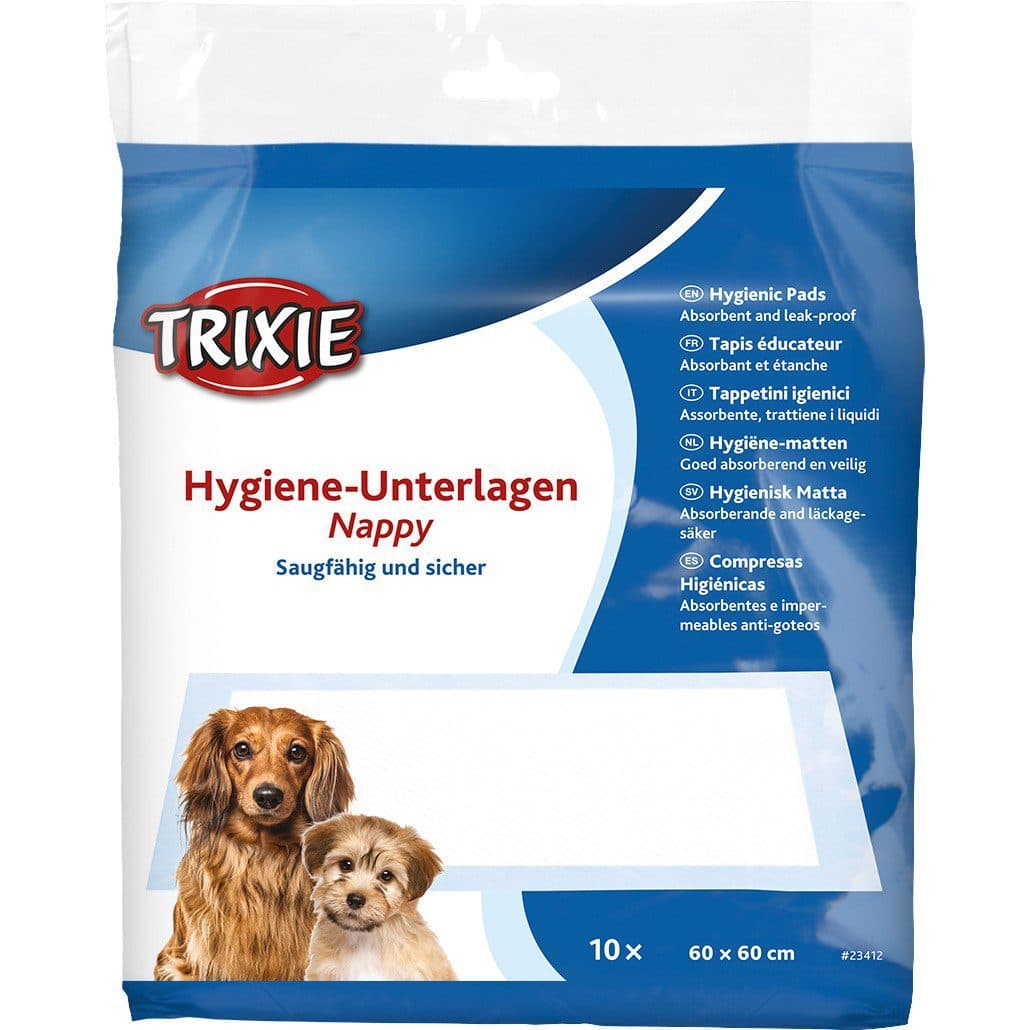 Trixie Valpeunderlag Tisseunderlag Puppy Hygiene Pad Nappy - 60x60cm