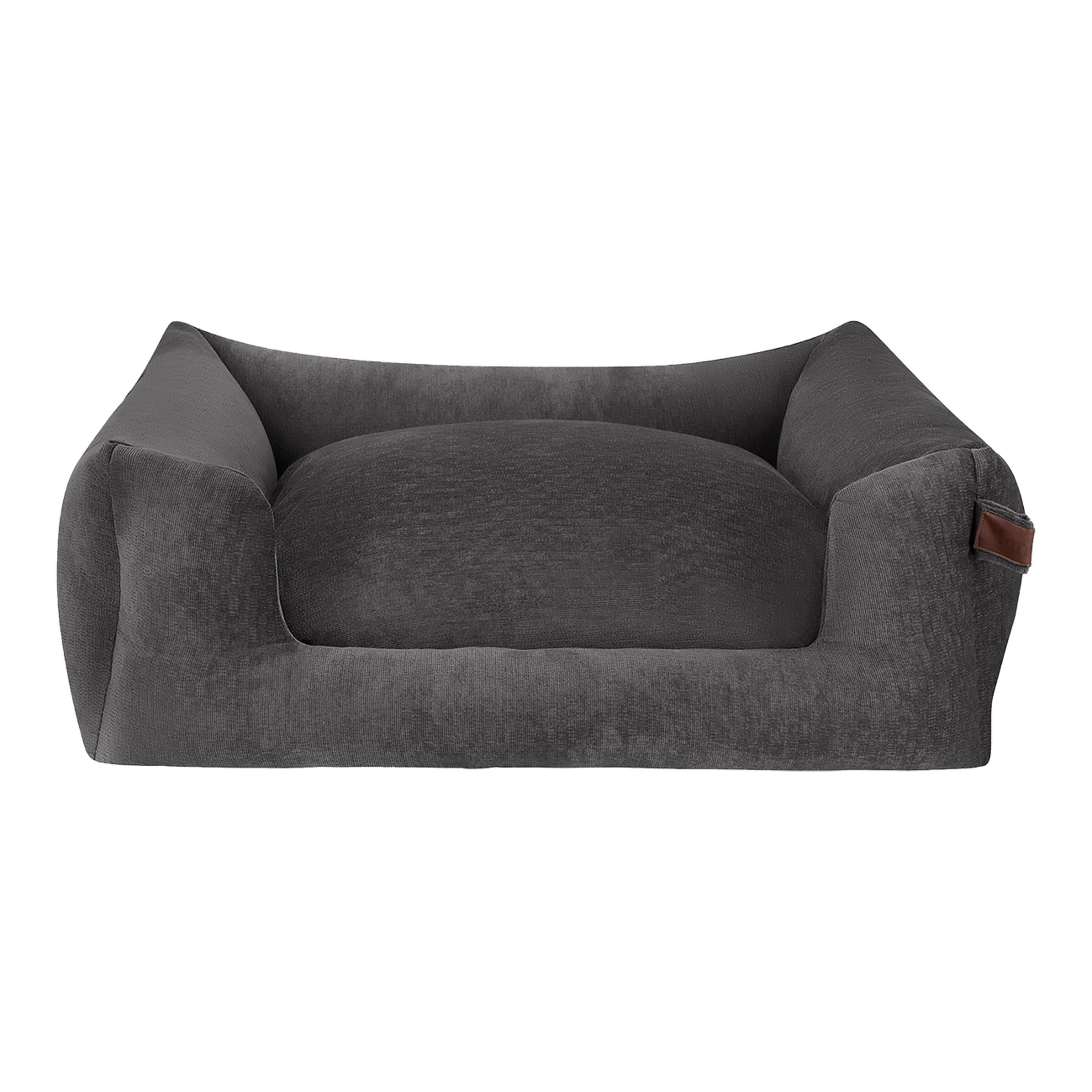 Fantail Snooze Mellow hundeseng - 110 cm - Røykgrå