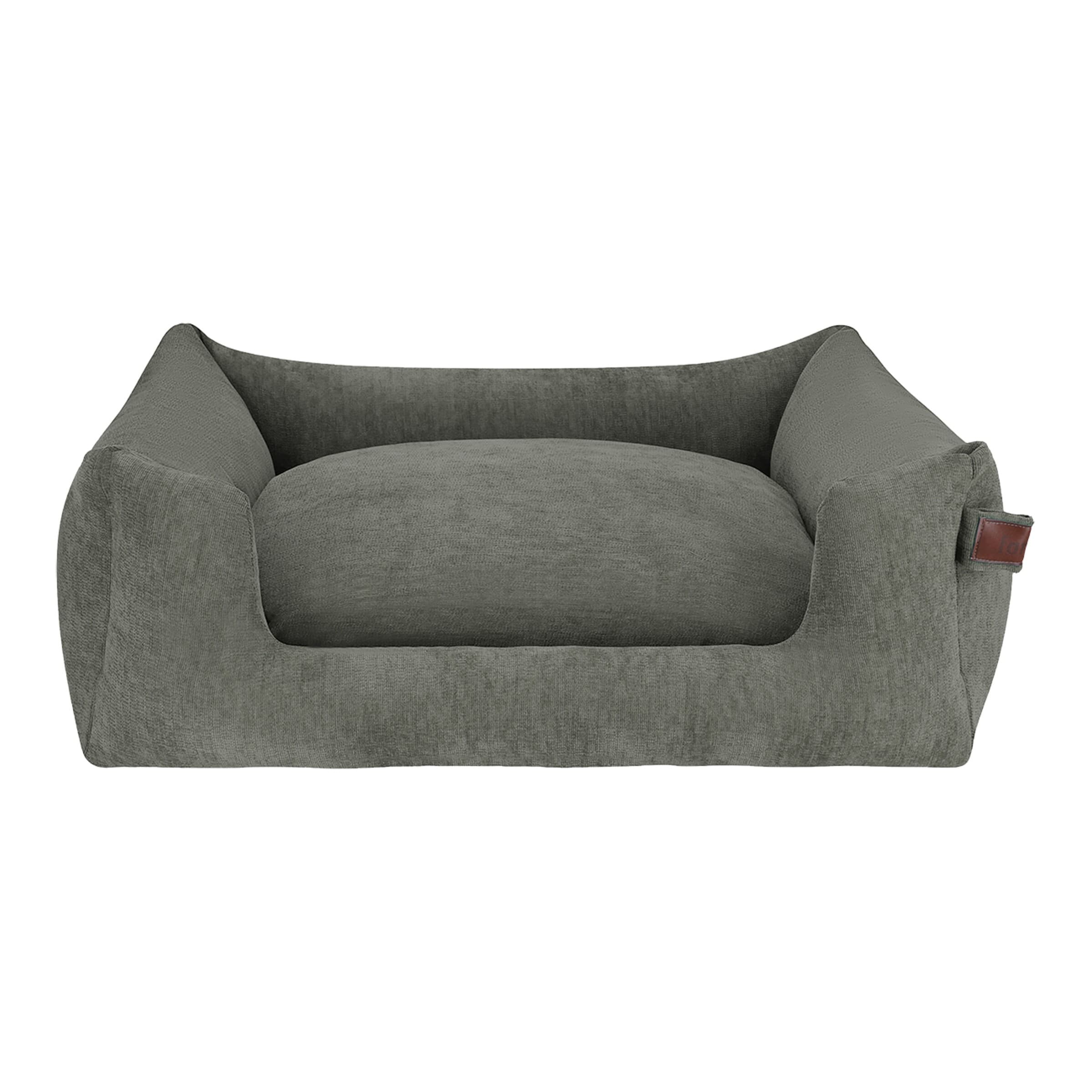 Fantail Snooze Mellow hundeseng - 80cm - Smaragdgrønn