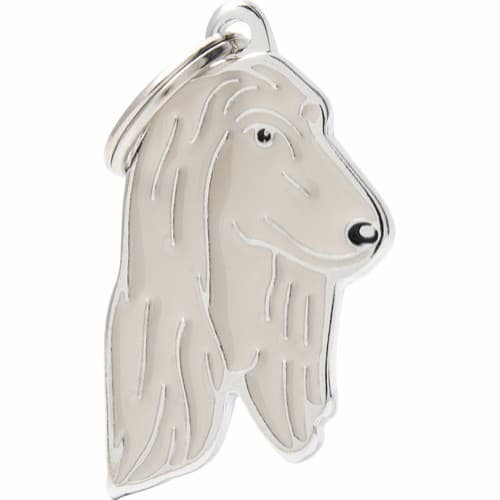 Myfamily Afghansk mynde IDtag - Beige/Brun