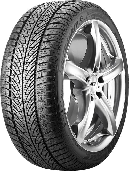 Goodyear UltraGrip 8 Performance ( 205/45 R17 88V XL, med felgbeskyttelse (MFS) )