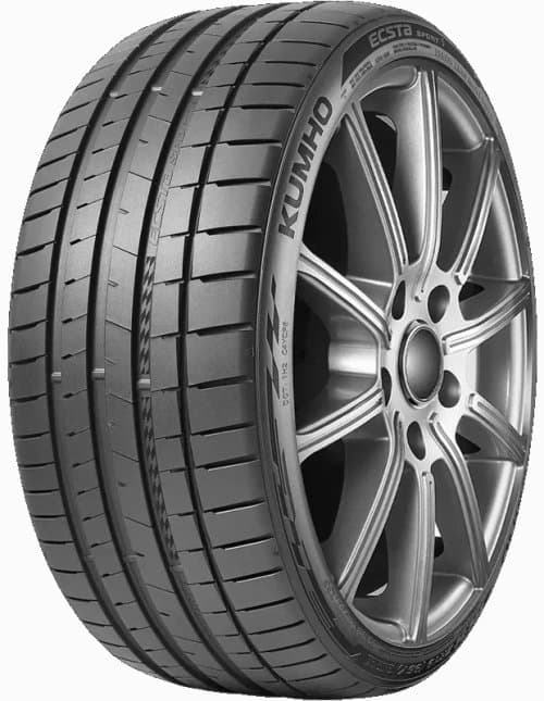 Kumho Ecsta Sport S PS72 ( 275/35 ZR21 (103Y) XL med felgbeskyttelseslist (FSL) )