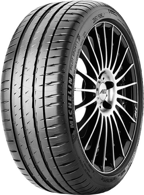 Michelin Pilot Sport 4 ZP ( 245/35 ZR19 93Y XL EV Suitable, med felgbeskyttelseslist (FSL), runflat )