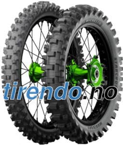 Michelin Starcross 6 ( 110/100-18 TT 64M bakhjul, M/C, Gummiblanding medium HARD, NHS )