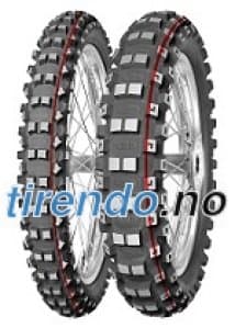 Mitas Terra Force-MX MH ( 60/100-12 TT 36M Gummiblanding medium HARD, NHS, forhjul, rot & gruen )
