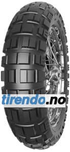 Mitas Enduro Trail XT ( 150/70B17 TT/TL 69H bakhjul, M+S merking, Gummiblanding Dakar, gelb )