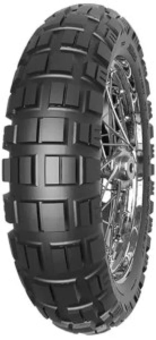 Mitas Enduro Trail XT ( 150/70B17 TT/TL 69H bakhjul, M+S merking, Gummiblanding Dakar, gelb )
