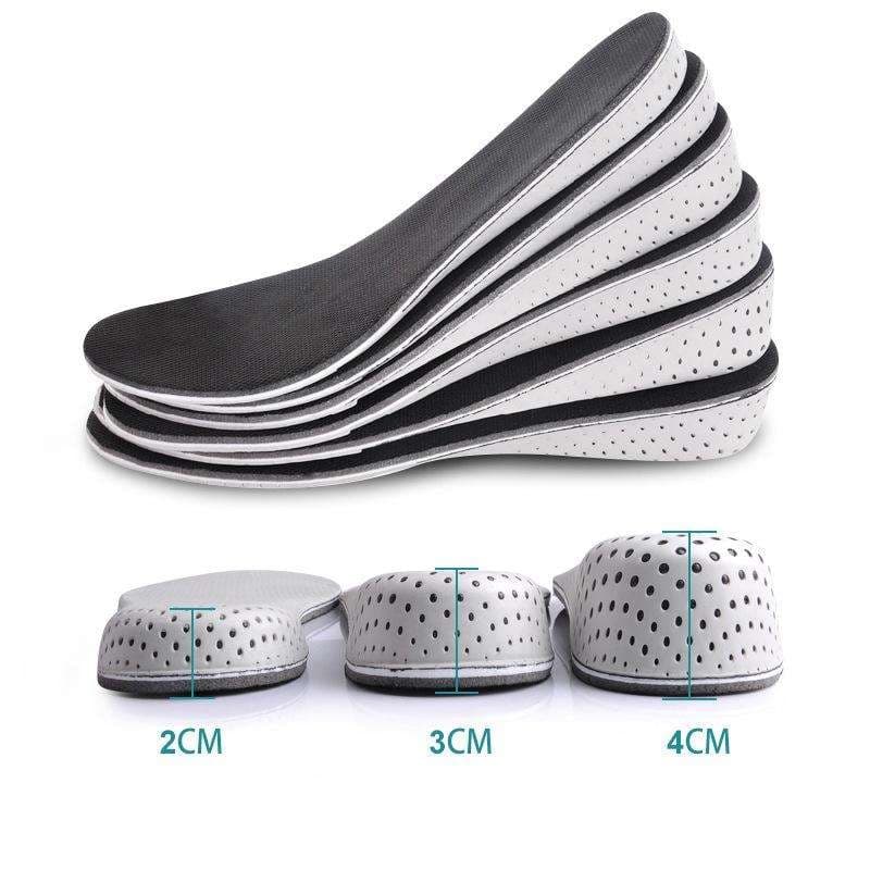 Skoinnlegg / Get Taller - Såler - 2cm, 3cm, 4cm