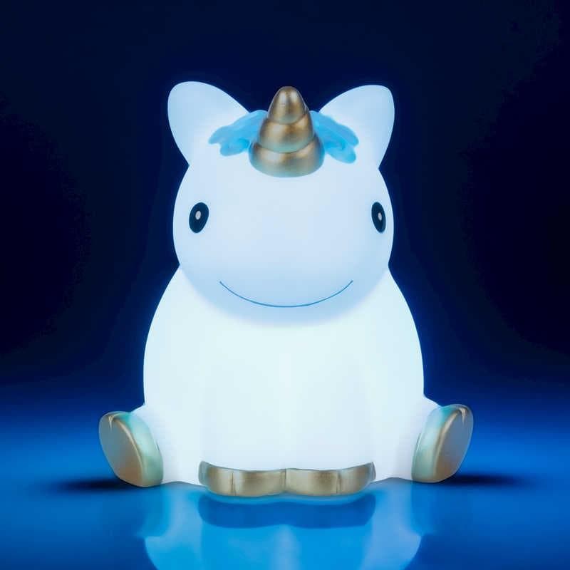 LED-lampe / Trådløs Nattlampe - Enhjørning / Unicorn
