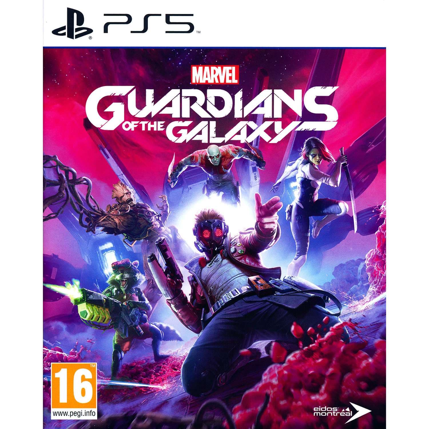 Marvel's Guardians of the Galaxy Playstation 5 PS5