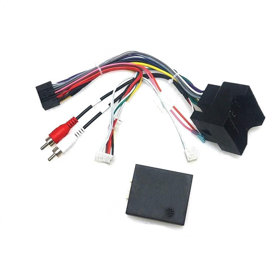 For Mercedes Benz B200/S300/Vito/Viano/R350 16-pins ledningsnett med Canbus-boks