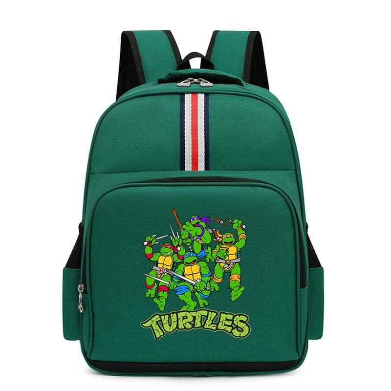 Salg! Teenage Mutant Ninja Turtles Tegneserieprintet Ryggsekk Grunnskole- og Videregåendeelever Utendørs Fritid Stor Kapasitet