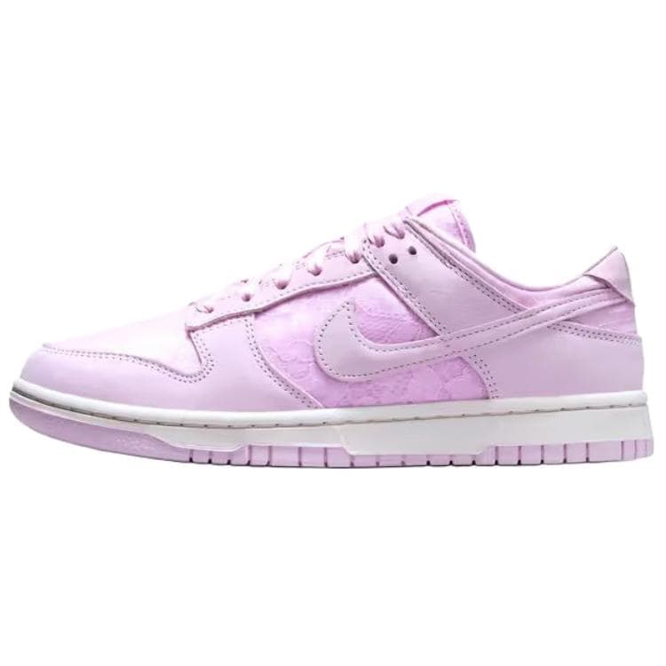 Nike Dunk Low Lace Pack - Regal Pink Damesneakers Myk Perlerosa-Skum HJ5870-600 cm