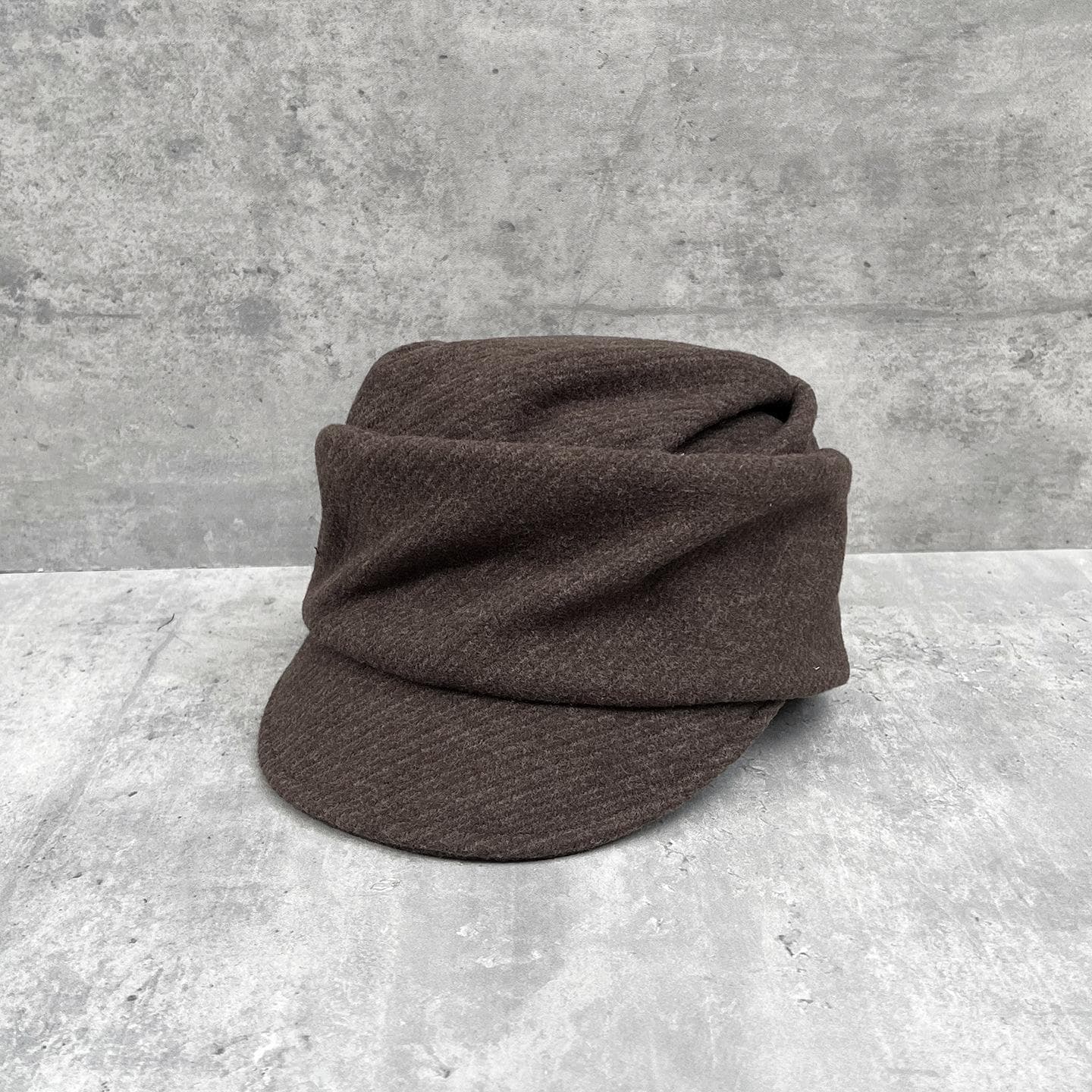 Yamamoto Stil Retro Baret Dame Liten Litterær Allsidig Brettet Andetunge Nyhetsgutt Liten Hatt Malerhatt 56-58cm