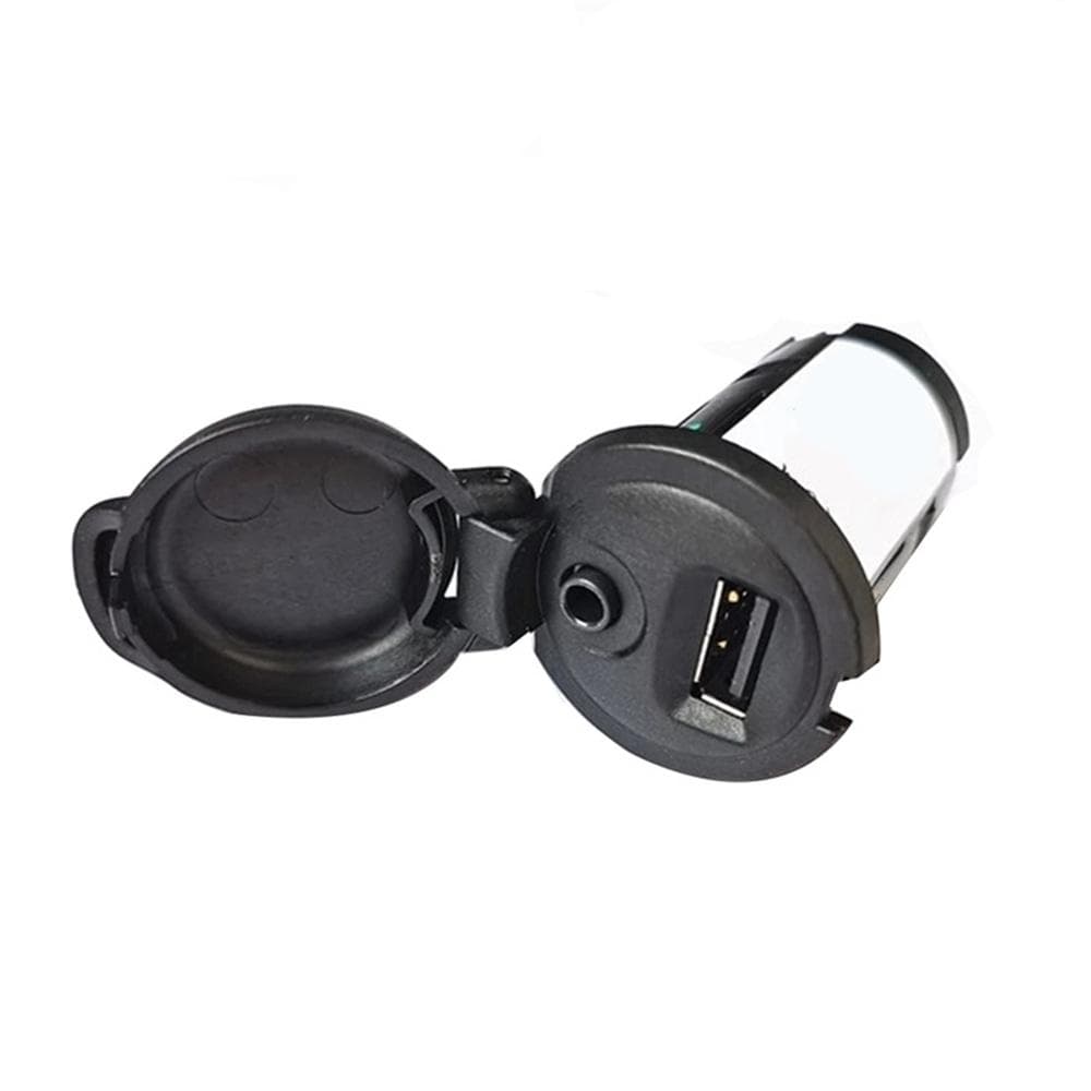 Bil USB + AUX-kontakt for Peugeot 508 208 RCZ Citroen C3 C4 96645227XT 96647952XT