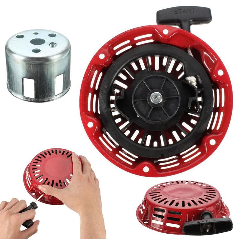Rekylstartmonteringssett for Honda GX120 GX160 5,5 hk GX200 motortrekkstarter