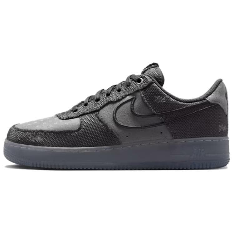 Nike Air Force 1 Low 07 Antrasitt Jern Grå Fiolett Malm Herre Joggesko IQ0614-060 cm