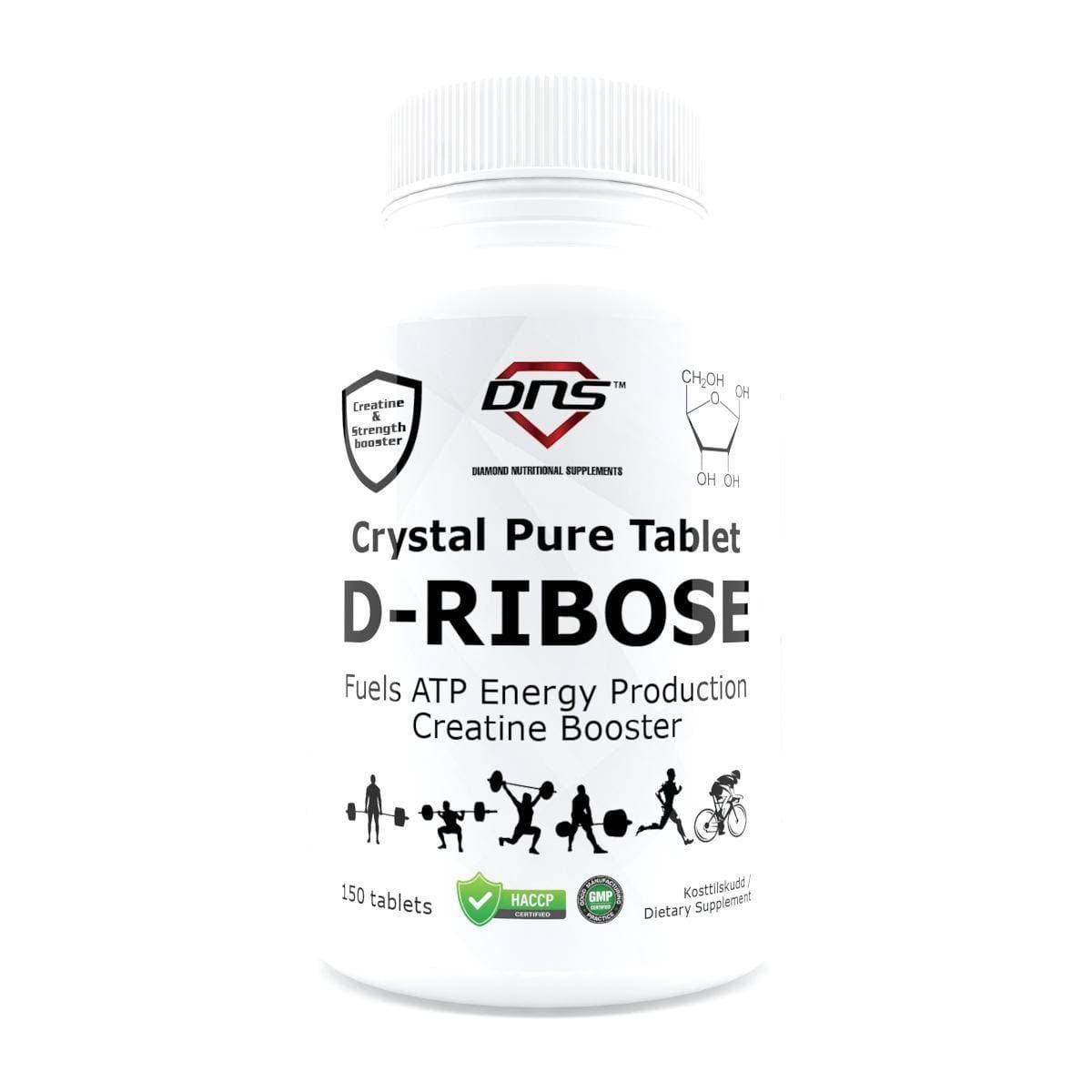 100% D-Ribose Creatine-booster - 150 tabs