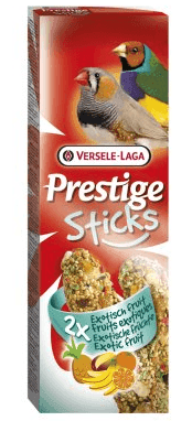 Frøstang prestige til fink med eksotisk frukt 60g