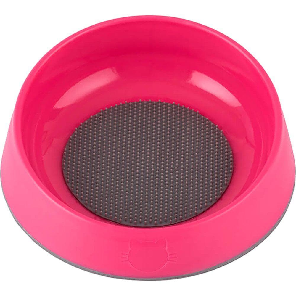 Lickimat OH Bowl katteskål-munnhygiene - Rosa
