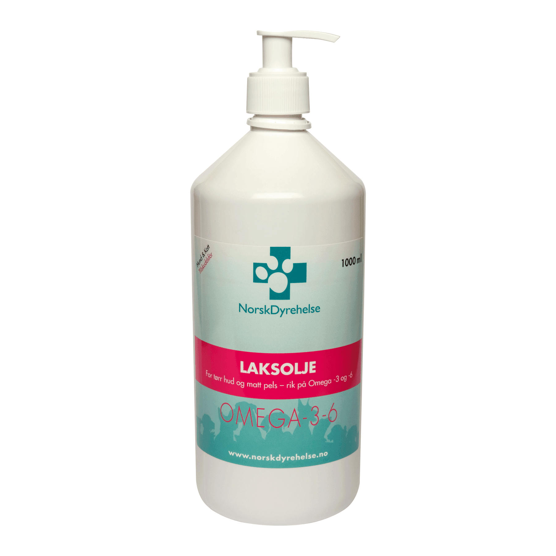 Norsk Dyrehelse Norsk Lakseolje - 1 liter