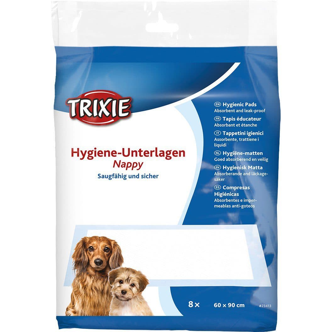 Trixie Valpeunderlag Tisseunderlag Puppy Hygiene Pad Nappy - 60x90cm