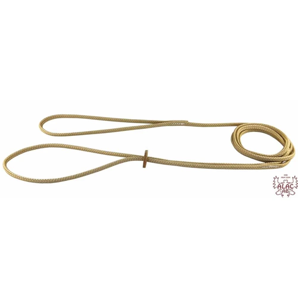 Alac Utstillingskobbel Rund Polyester 6 mm x 160 cm Flere farger - Beige