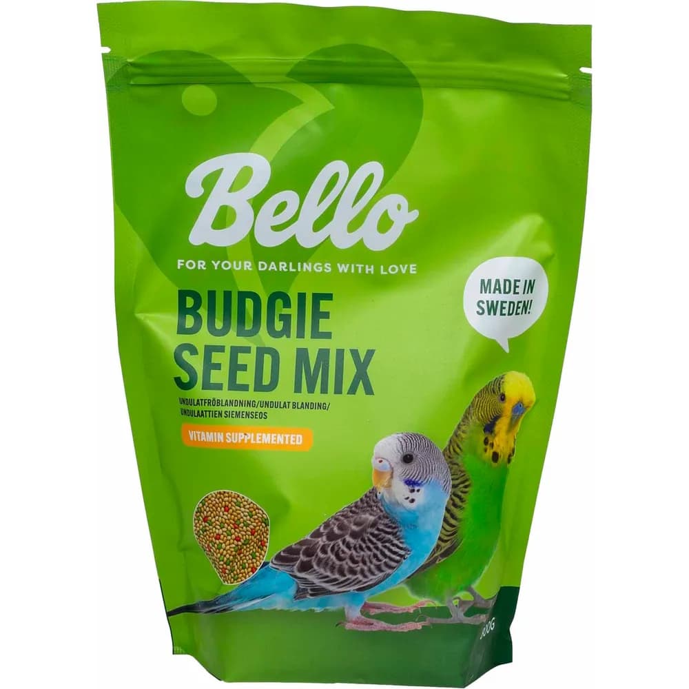 Bello Undulat Frøblanding - 800 gram