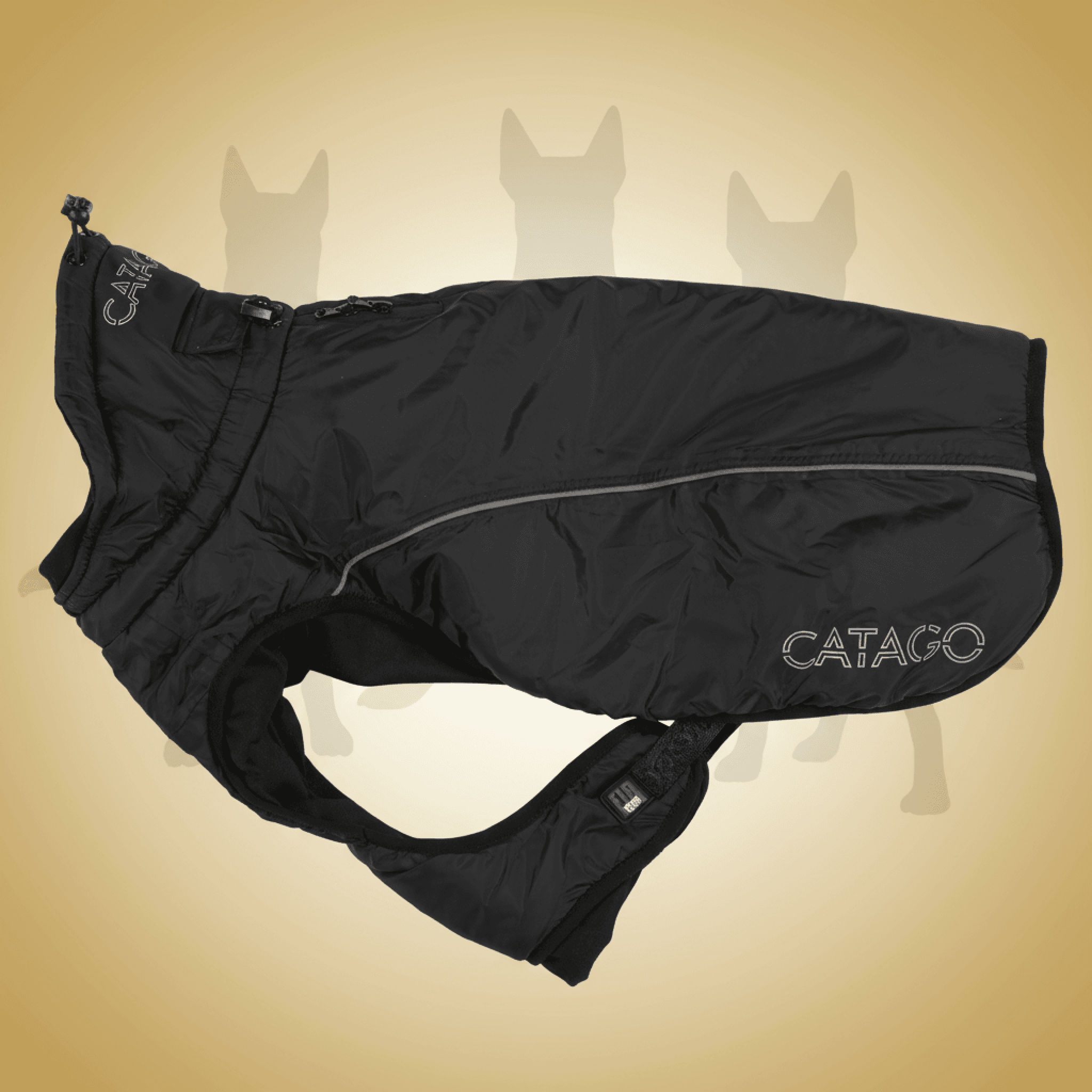CATAGO FIR-Tech Vinterdekken for Hund - 35 cm