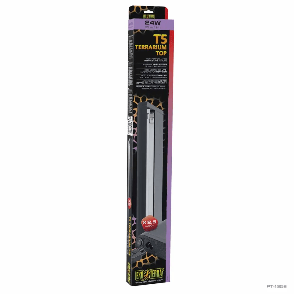 Exo Terra T5 Terrarium Top - 24 watt