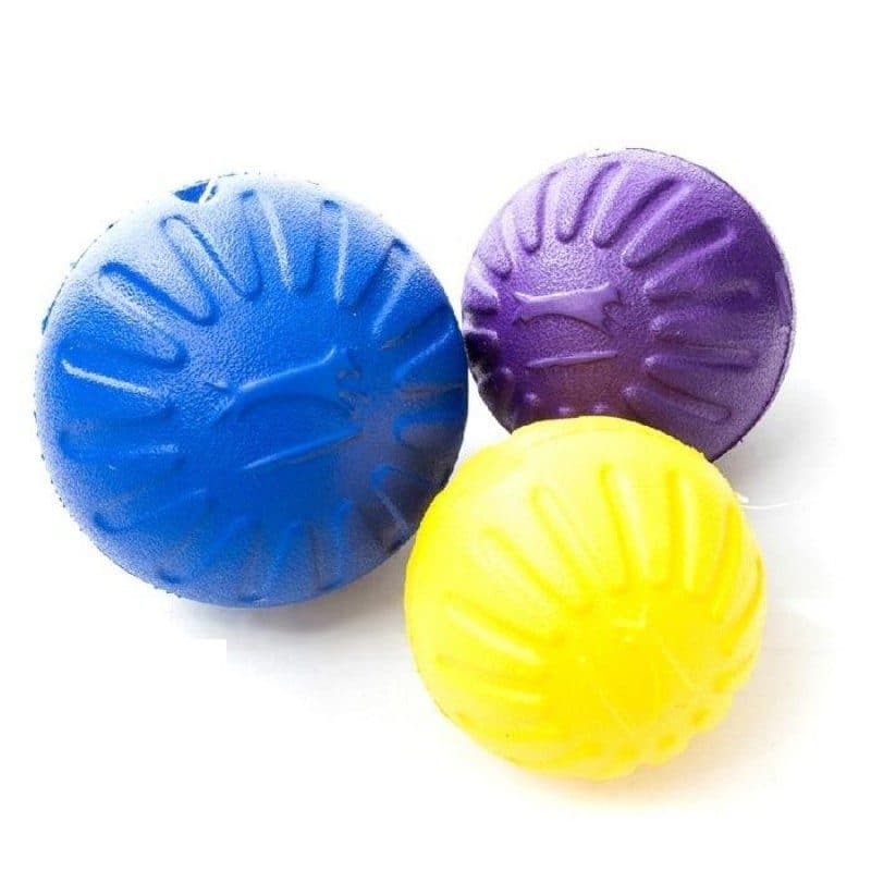 Starmark Foam Ball Flyteleke - Medium - Blå
