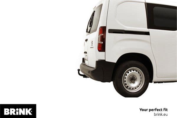 BRINK HENGERFESTE FAST KROK /PEUGEOT-TOYOTA/CITROEN