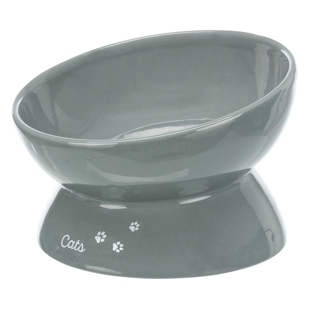 Trixie Skål XXL ergonomisk, Keramik - 350 ml, ø 17 cm