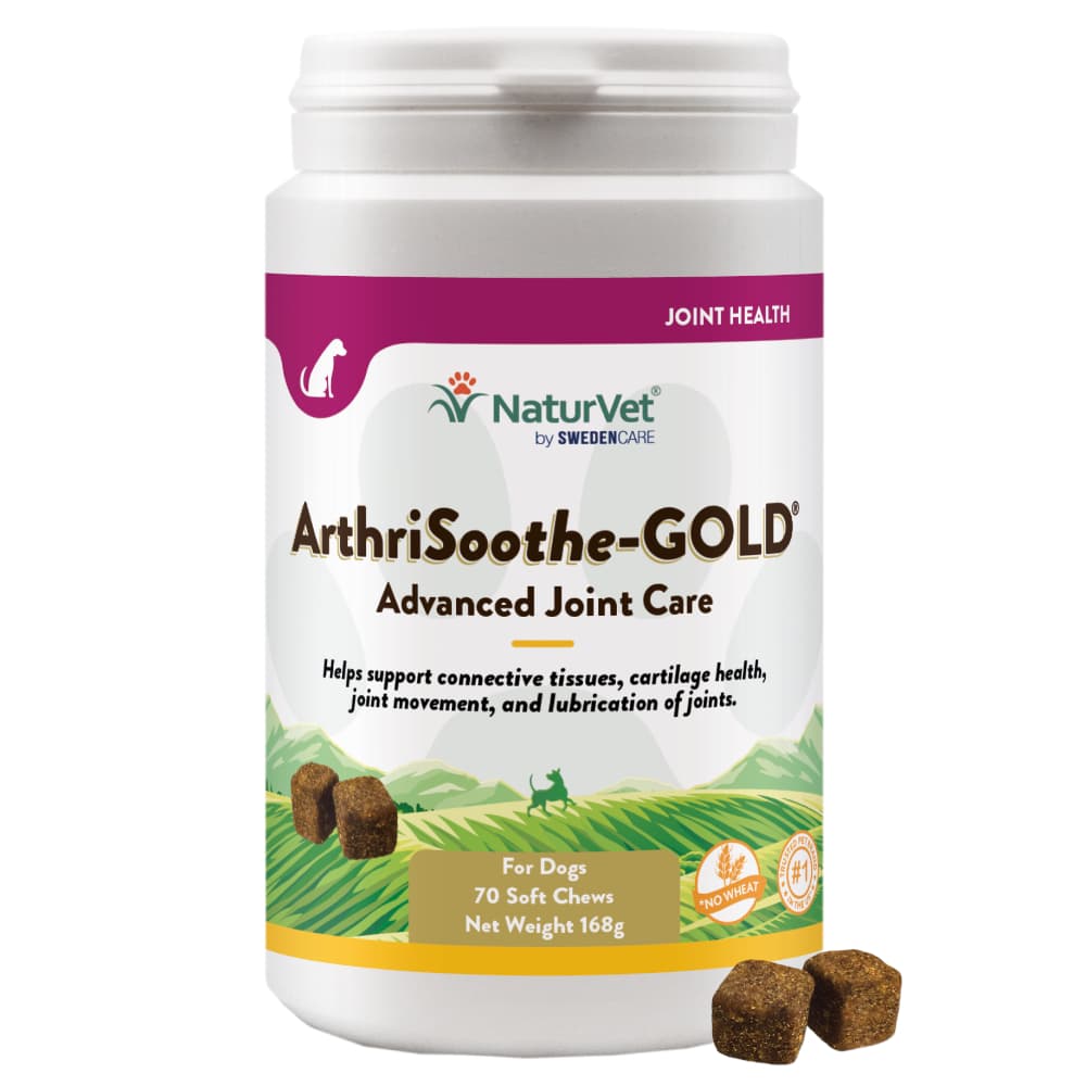 NaturVet ArthriSoothe-Gold Snacks - 70 stk