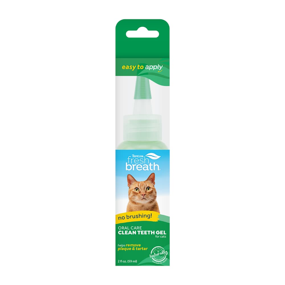 Fresh Breath Clean Teeth tannkrem for katter - 59 ml