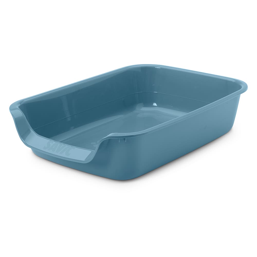 Savic Katte- og Hundetoalett Junior - 56 cm - bluestone
