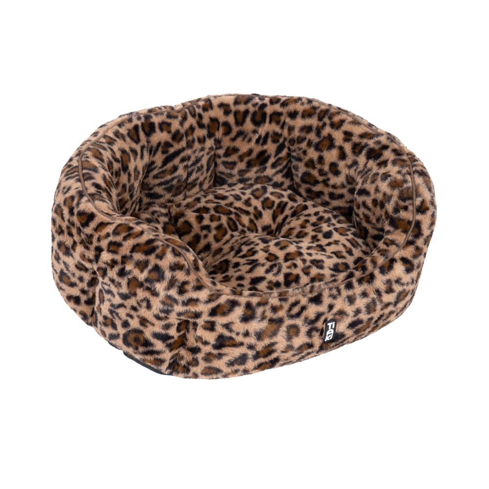 TIAKI hundeseng Leo - Størrelse M: L 60 x B 50 x H 22 cm