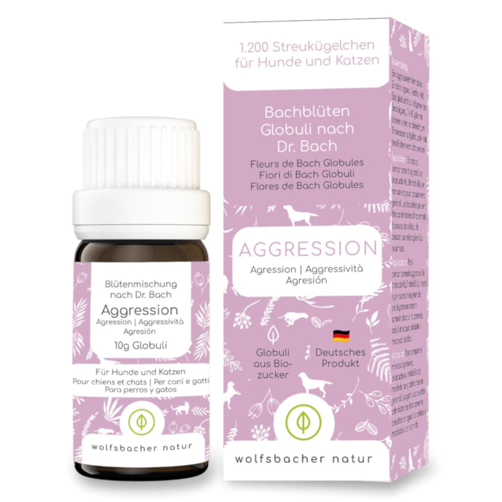 Wolfsbacher Natur Bach-blomster - Aggresjon (10 g)