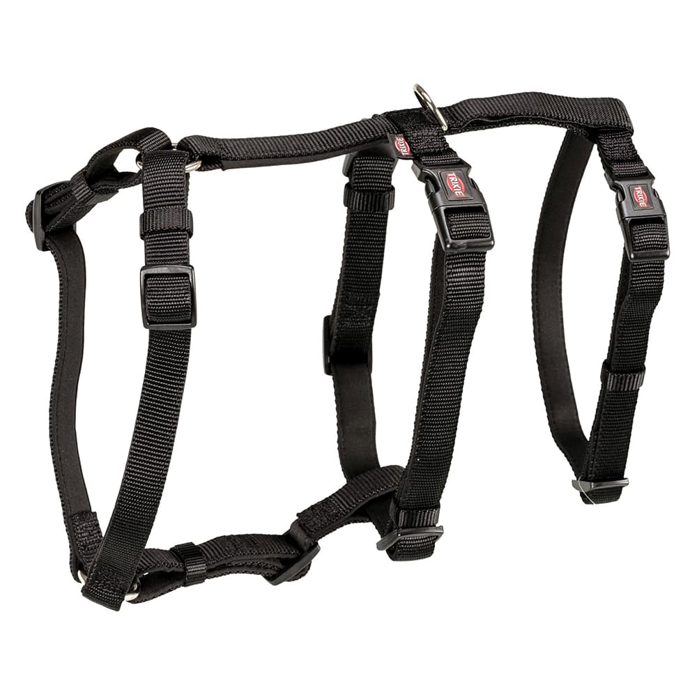 Trixie Paniksele Stay Svart - Str L–XL: 75–100 cm Brytomfang, B 25 mm