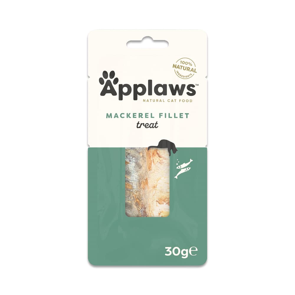 Applaws Cat Loin Makrell - 30 g